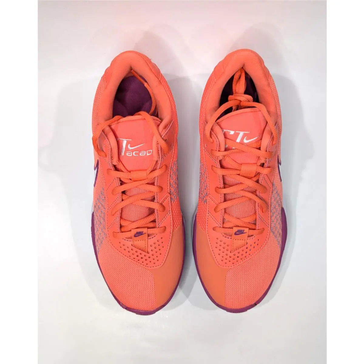 Nike shoes - Nike Air Zoom G.T. Cut Academy - FJ7791-600 - Wild Mango/White 0
