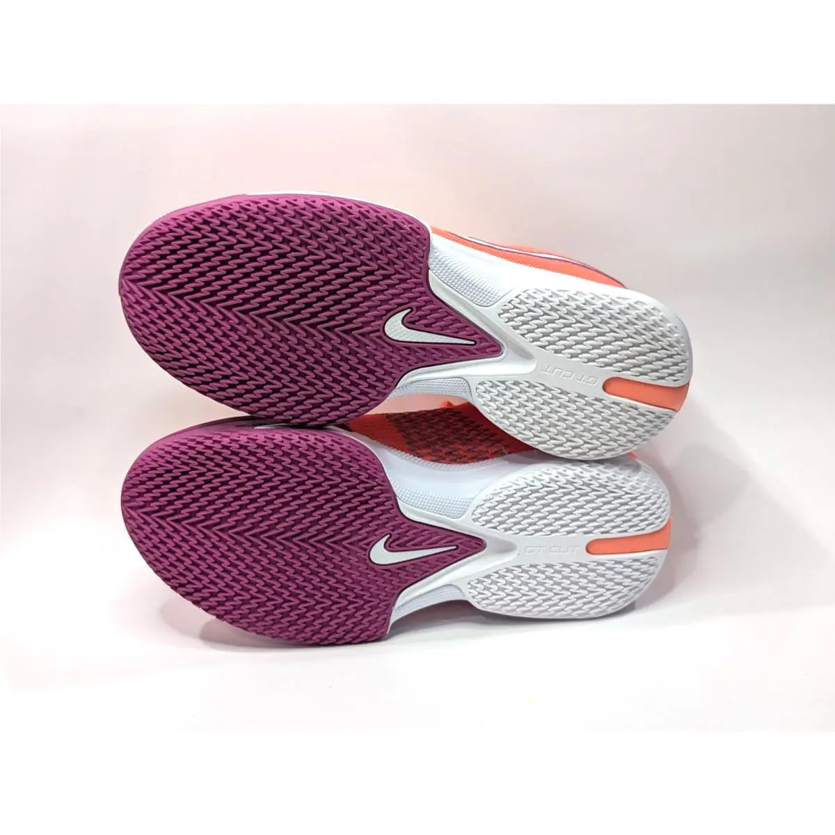 Nike shoes - Nike Air Zoom G.T. Cut Academy - FJ7791-600 - Wild Mango/White 7