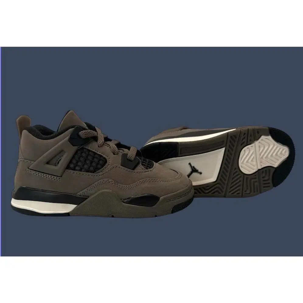 Nike shoes - Toddler Air Jordan 4 Retro OG Cave Stone IB4387-200 3