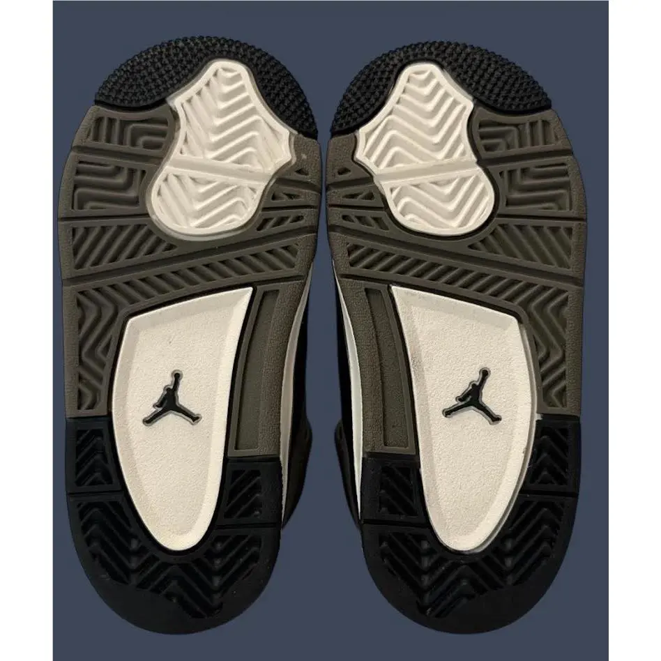 Nike shoes - Toddler Air Jordan 4 Retro OG Cave Stone IB4387-200 5