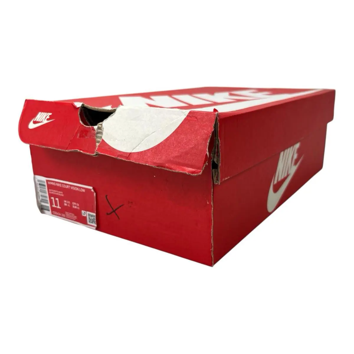 Nike shoes - Nike Court Vision - Court Vision - CD5434-100 - White 8