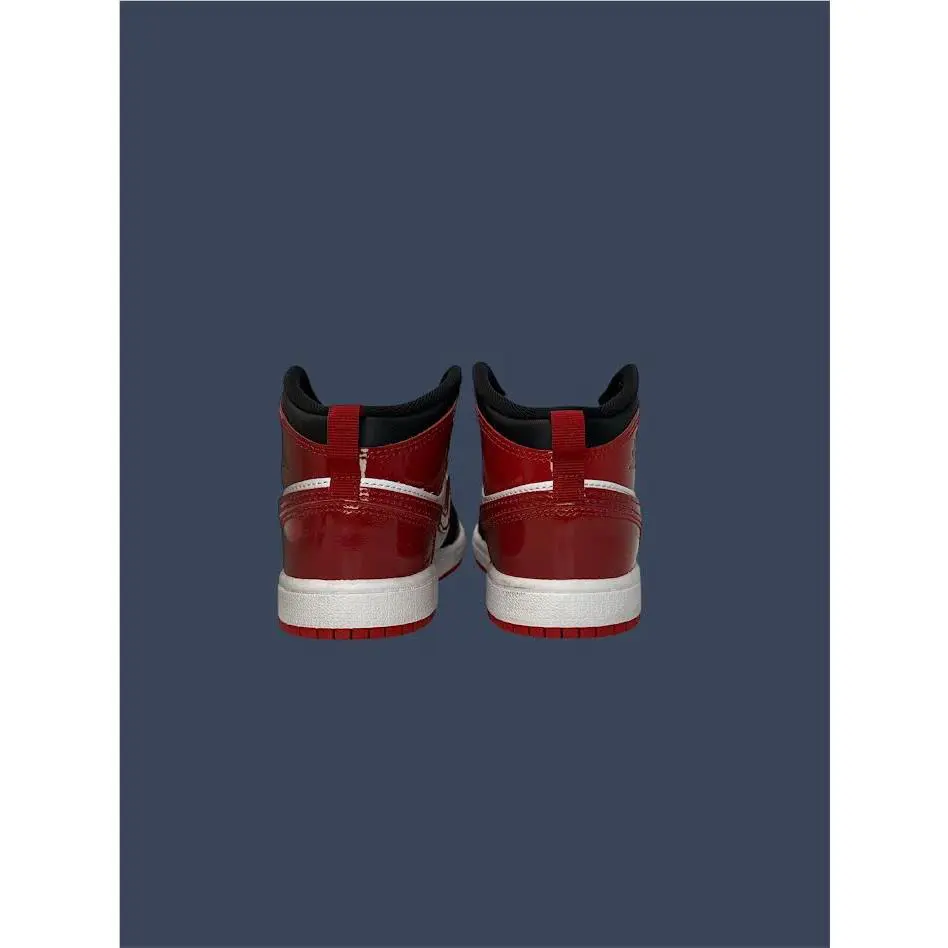 Nike shoes - Kids Jordan 1 Mid SE Black Varsity Red PS HV4444-006 0