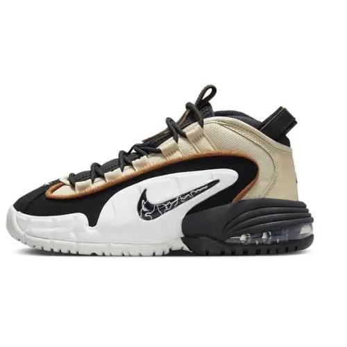 Big Kid`s Nike Air Max Penny Rattan/black-summit White DZ5311 200 - 6 - Rattan/Black-Summit White