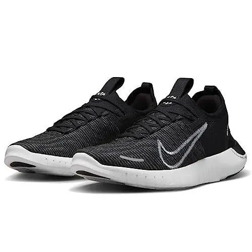FB1276 002 Nike Free RN FK Next Nature Black/white/anthrac Shoe Sneakers Men - BLACK /ANTHRACITE