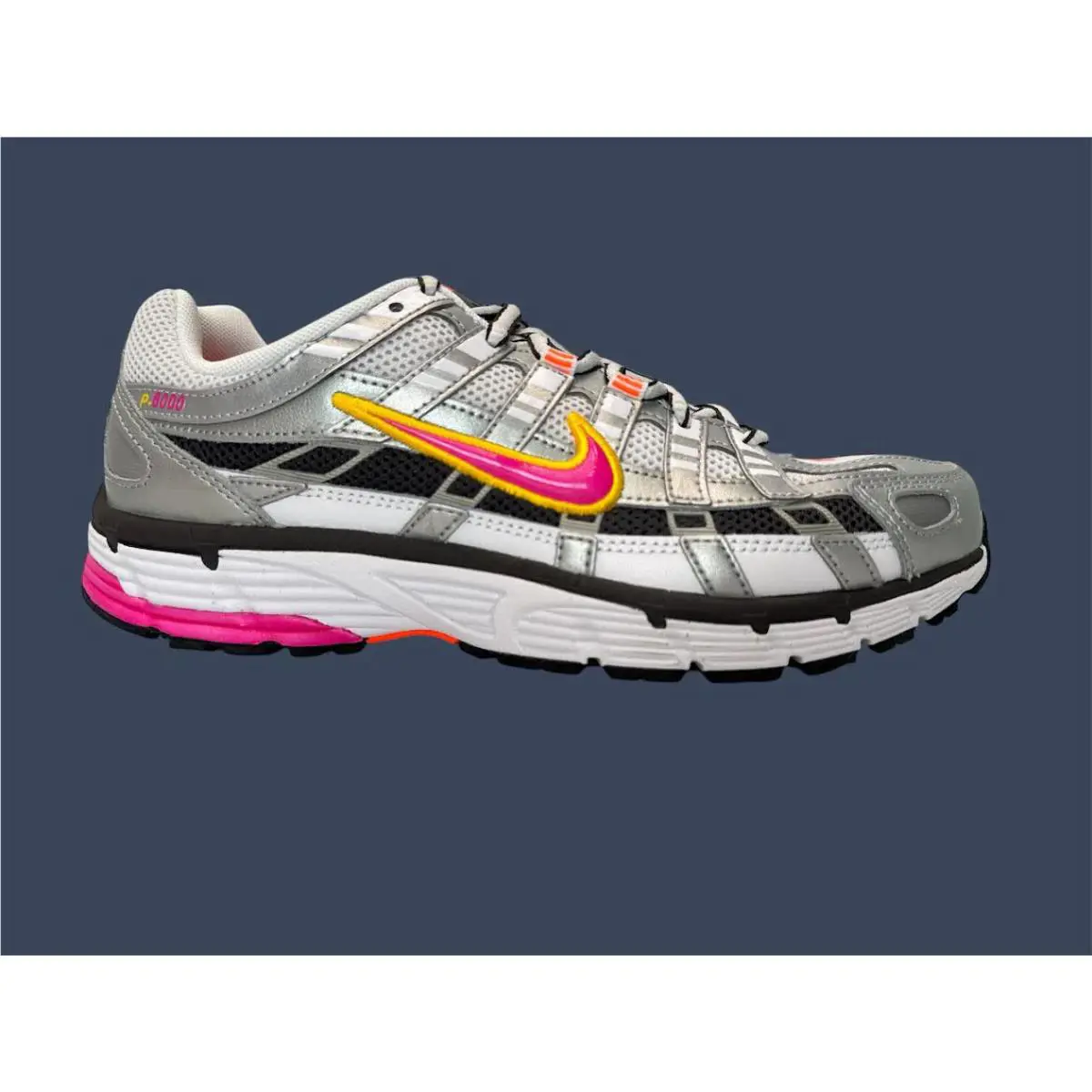 Nike shoes - Women’s Nike P-6000 White Laser Fuchsia BV1021-100 3