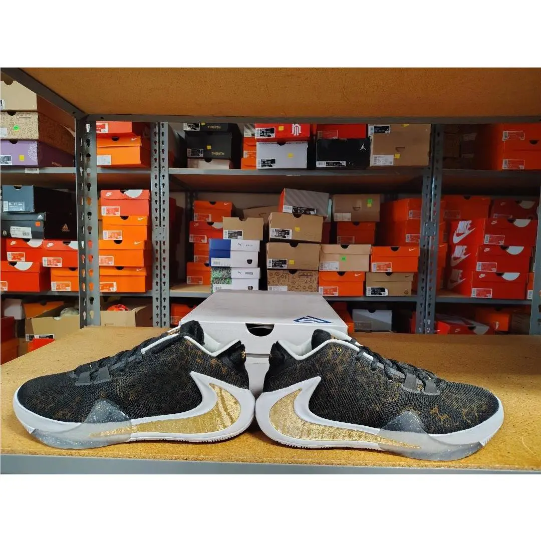 Nike shoes - Nike Zoom Freak 1 - Zoom Freak - BQ5422-900 - Black 1