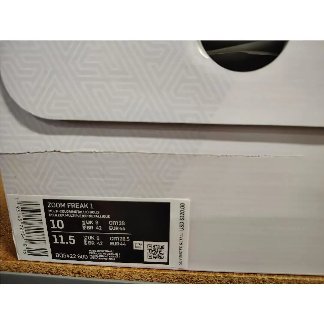 Nike shoes - Nike Zoom Freak 1 - Zoom Freak - BQ5422-900 - Black 5
