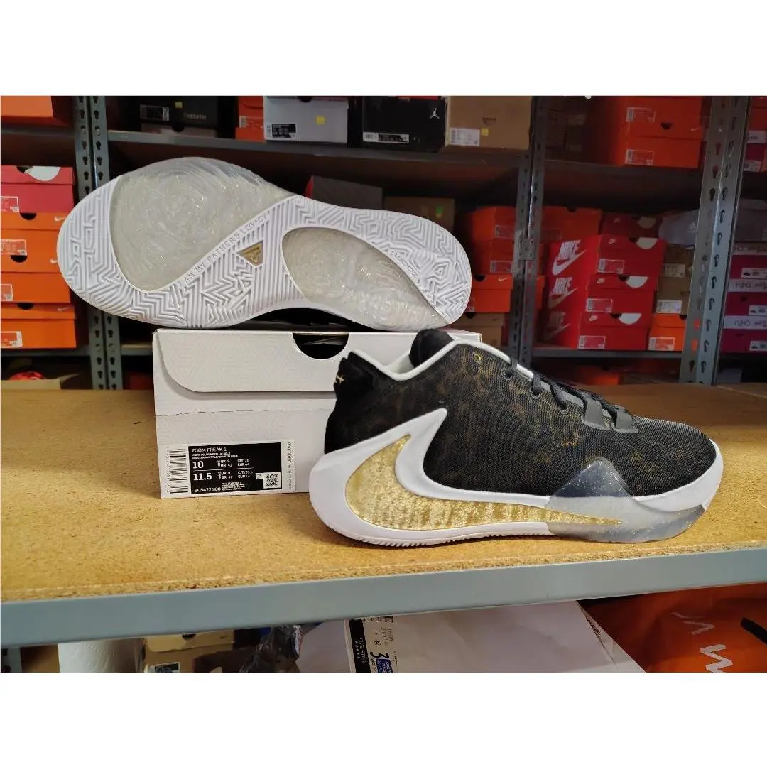 Nike shoes - Nike Zoom Freak 1 - Zoom Freak - BQ5422-900 - Black 6
