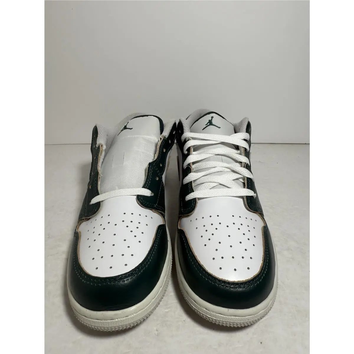 Nike shoes - Air Jordan 1 Low SE - Green 1