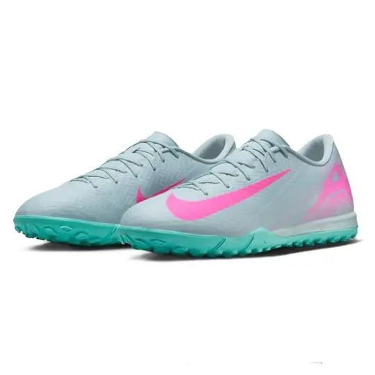 Nike Men`s Mercurial Vapor16 Academy TF Low Soccer Ocean Cube/pink FQ8449-301 j - Ocean Cube/Pink