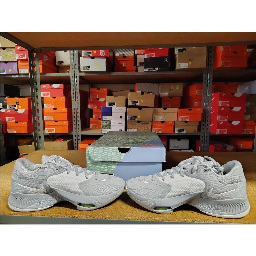 Nike shoes - Nike Zoom Freak 4 TB - DO9679 001 - Wolf Grey White Wolf Grey 1