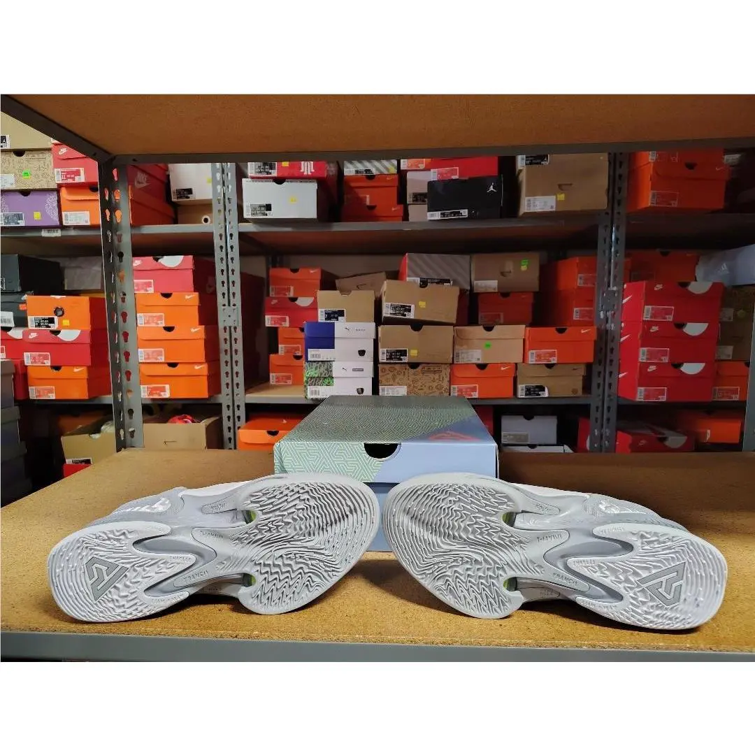 Nike shoes - Nike Zoom Freak 4 TB - DO9679 001 - Wolf Grey White Wolf Grey 2