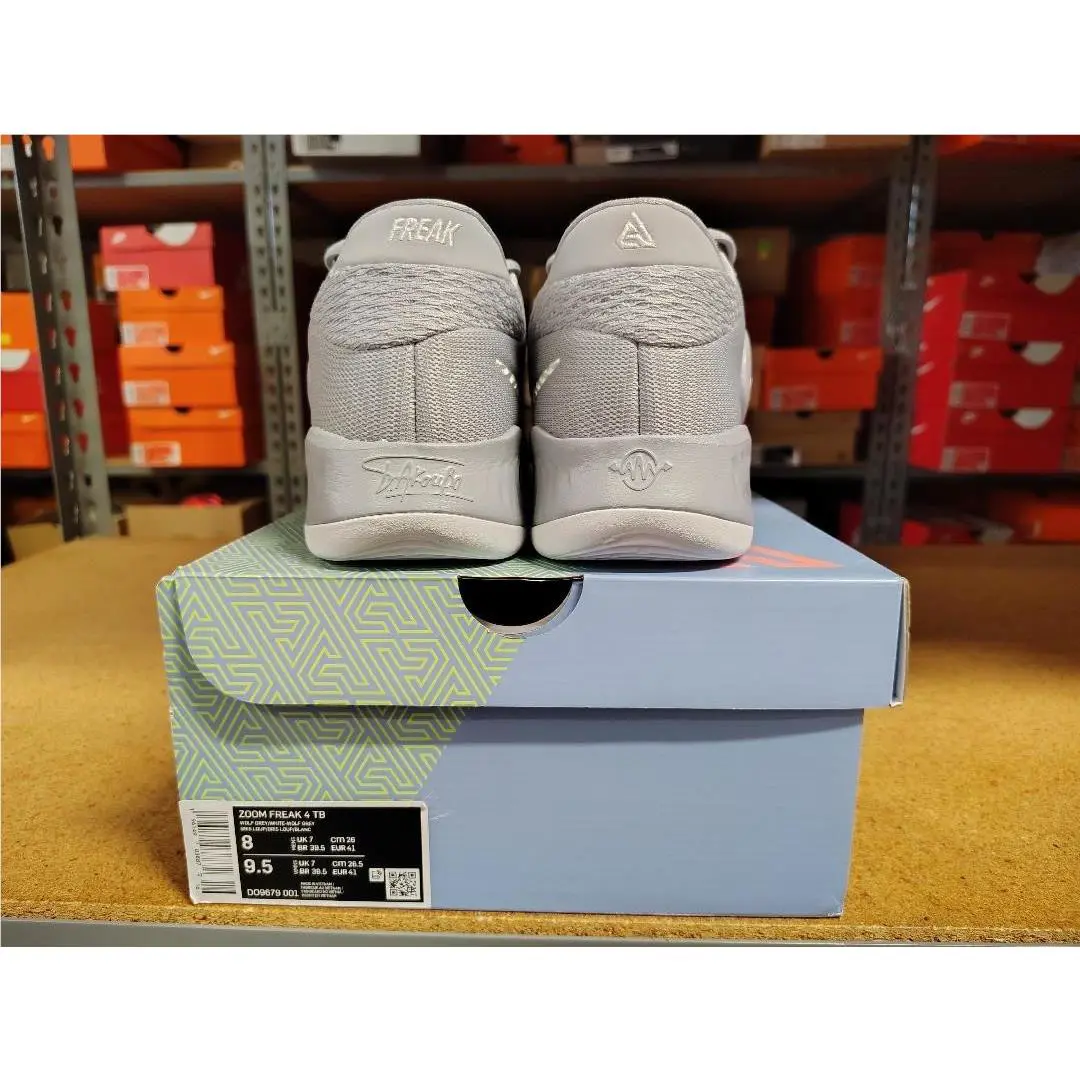 Nike shoes - Nike Zoom Freak 4 TB - DO9679 001 - Wolf Grey White Wolf Grey 3