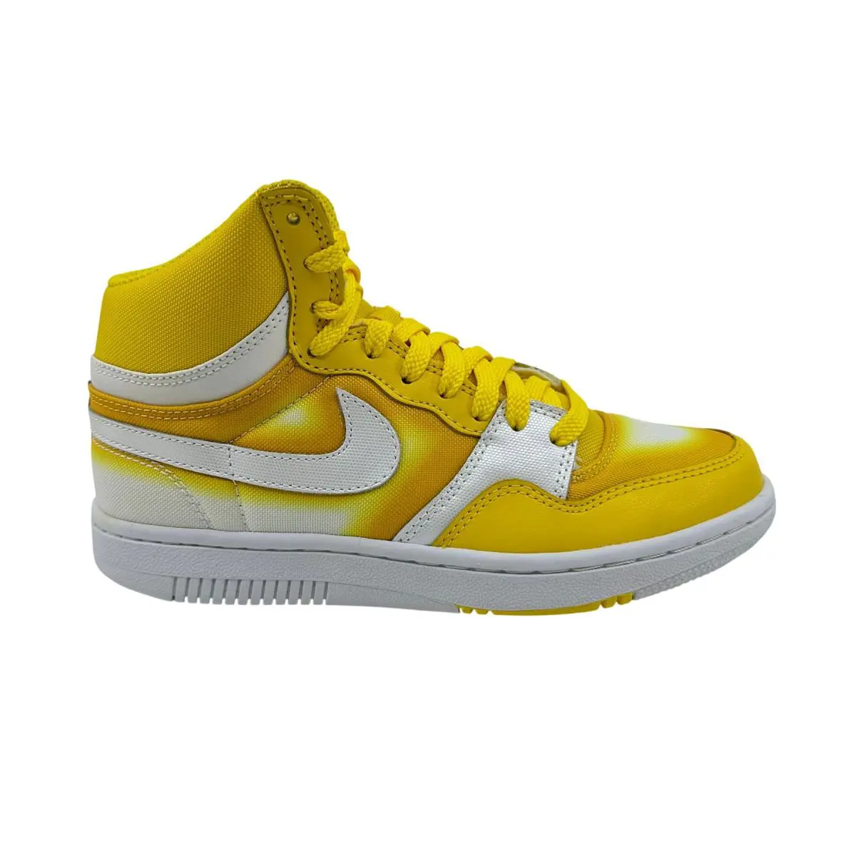 Nike shoes - Nike Court Force - Court Force - 316117 711 - Yellow, Manufacturer: Tour Yellow White 2