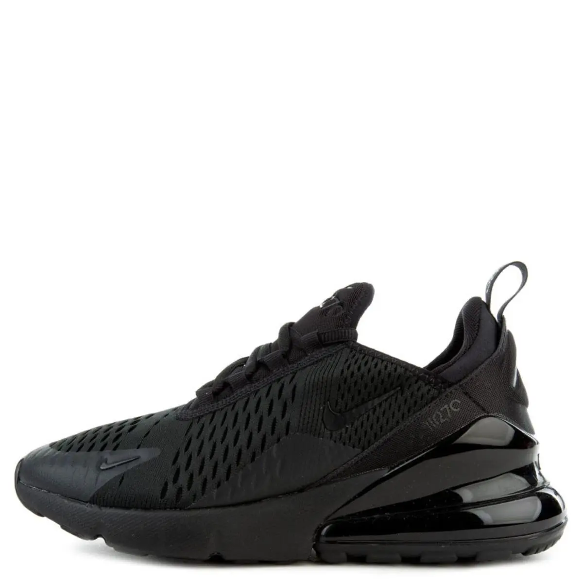 Nike Air Max 270 Black/black BQ5776-001 Grade-school - Multicolor