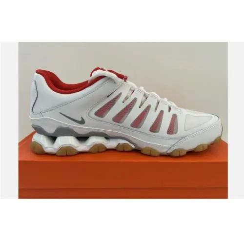 Nike shoes - Nike Reax Trainer - Reax Trainer - 621716-103 - White, Manufacturer: White/Wolf Grey/Chile Red/White 1