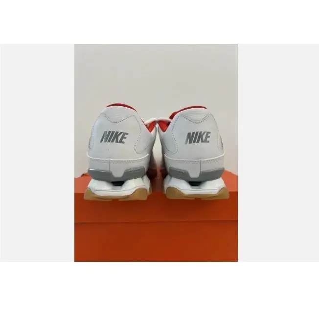 Nike shoes - Nike Reax Trainer - Reax Trainer - 621716-103 - White, Manufacturer: White/Wolf Grey/Chile Red/White 3