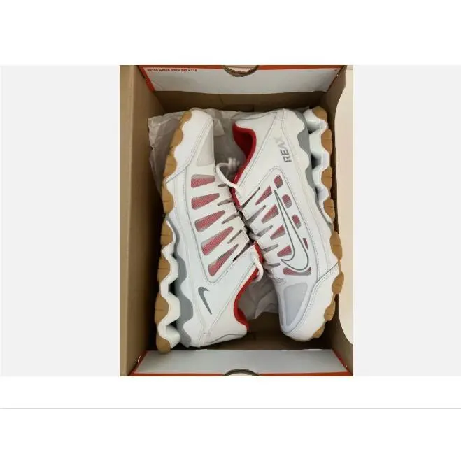 Nike shoes - Nike Reax Trainer - Reax Trainer - 621716-103 - White, Manufacturer: White/Wolf Grey/Chile Red/White 5