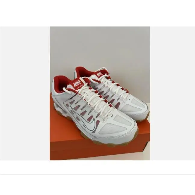 Nike shoes - Nike Reax Trainer - Reax Trainer - 621716-103 - White, Manufacturer: White/Wolf Grey/Chile Red/White 11