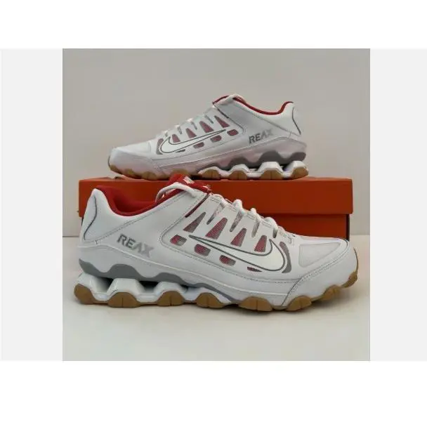 Nike shoes - Nike Reax Trainer - Reax Trainer - 621716-103 - White, Manufacturer: White/Wolf Grey/Chile Red/White 6