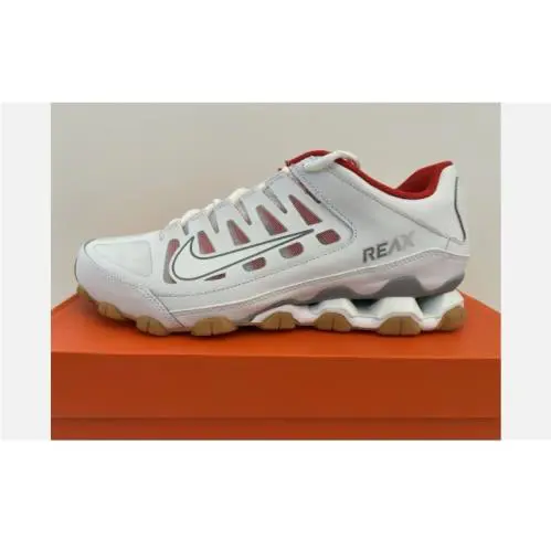 Nike shoes - Nike Reax Trainer - Reax Trainer - 621716-103 - White, Manufacturer: White/Wolf Grey/Chile Red/White 7