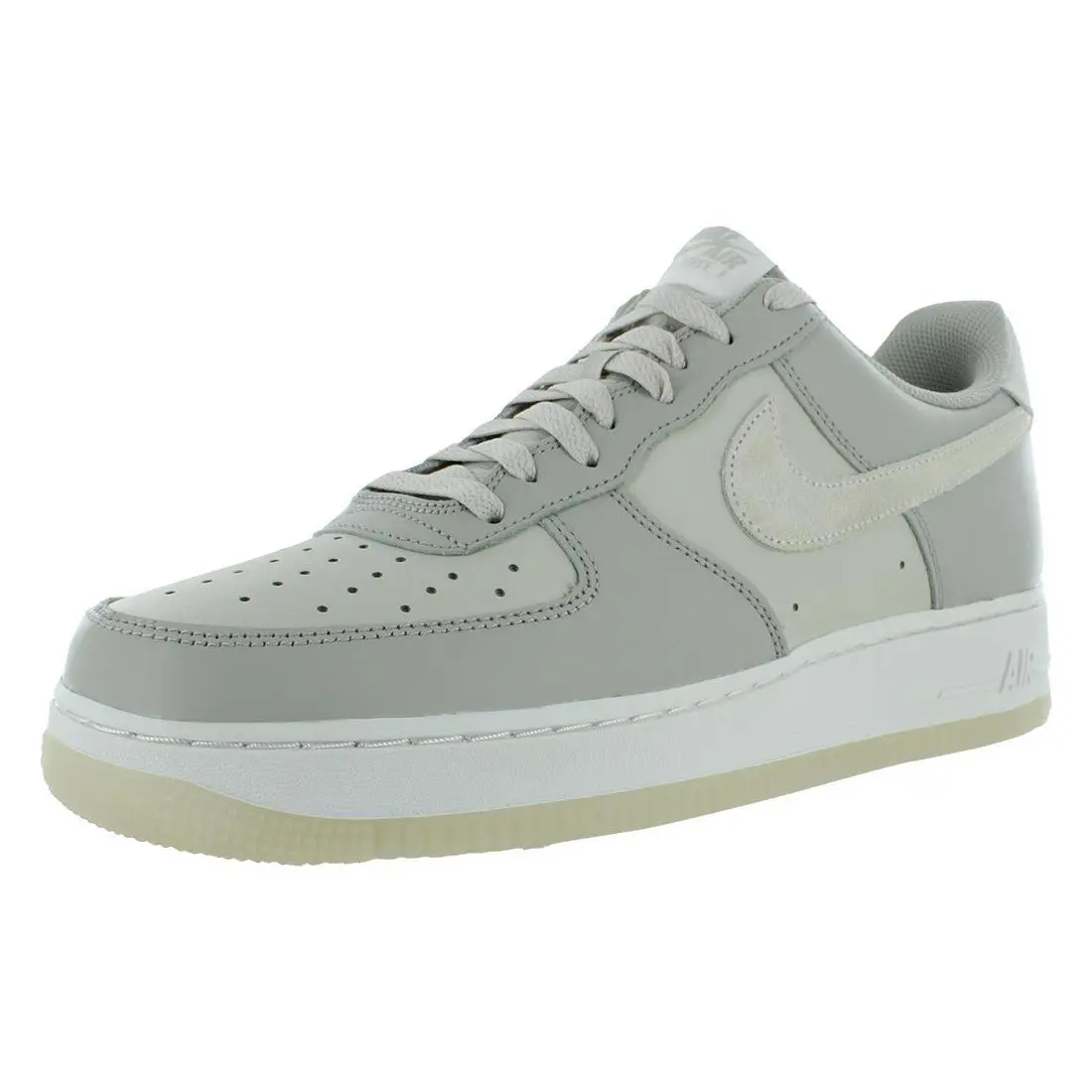 Nike Air Force 1 `07 Lv8 Unisex Shoes - Light Bone/Summit White, Full: Light Bone/Summit White