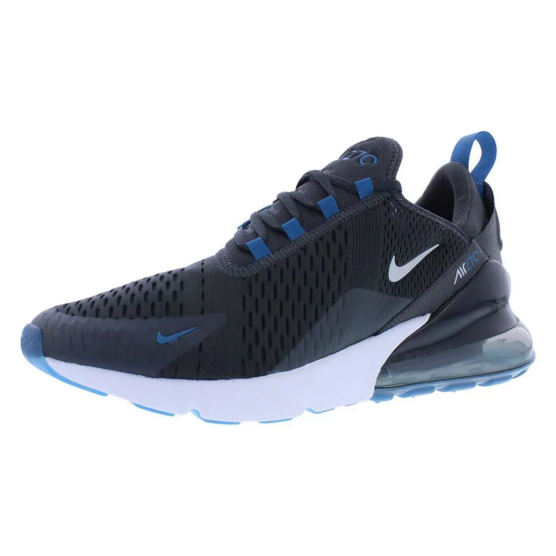 Nike shoes - Anthracite/Metallic Silver, Main: Black 0