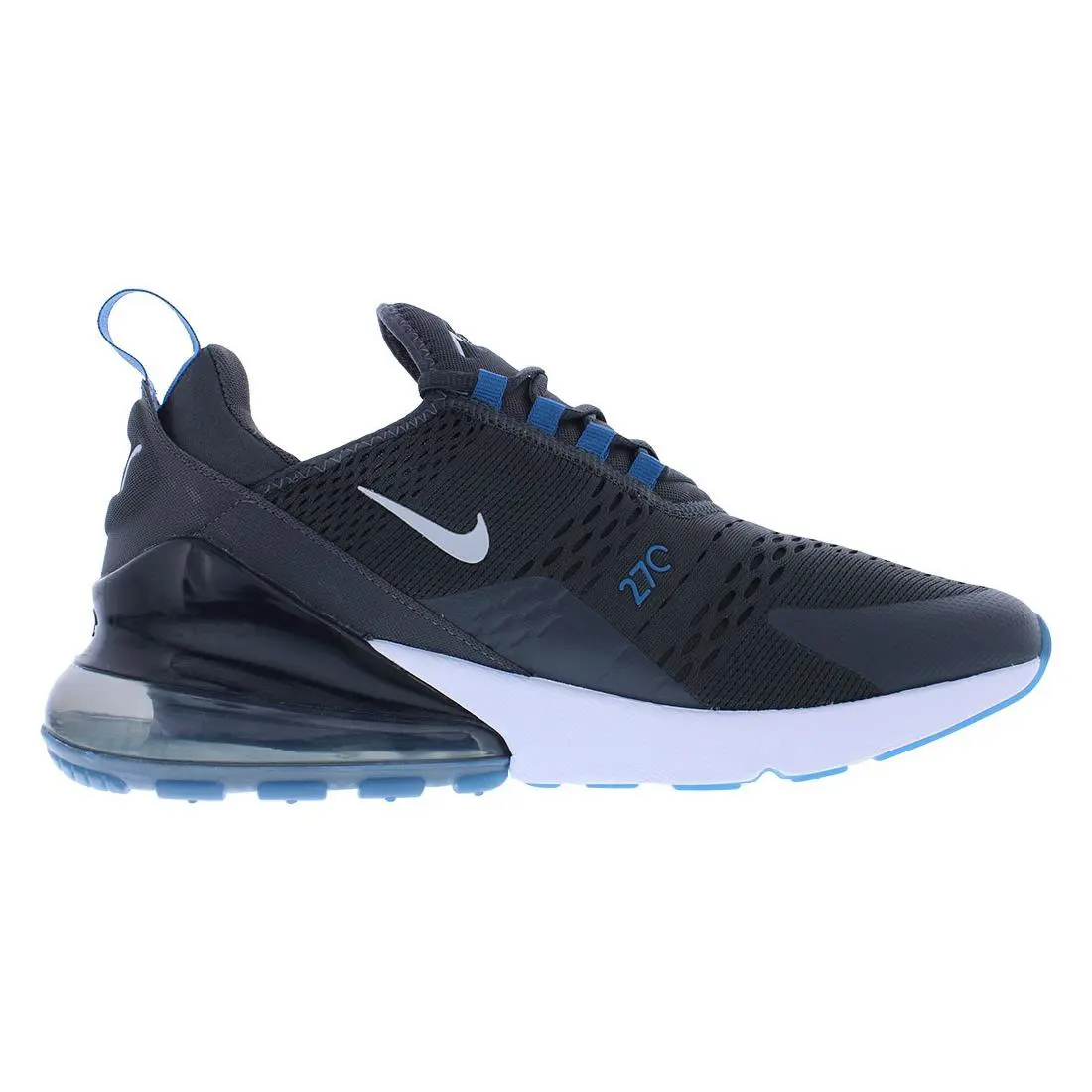 Nike shoes - Anthracite/Metallic Silver, Main: Black 1