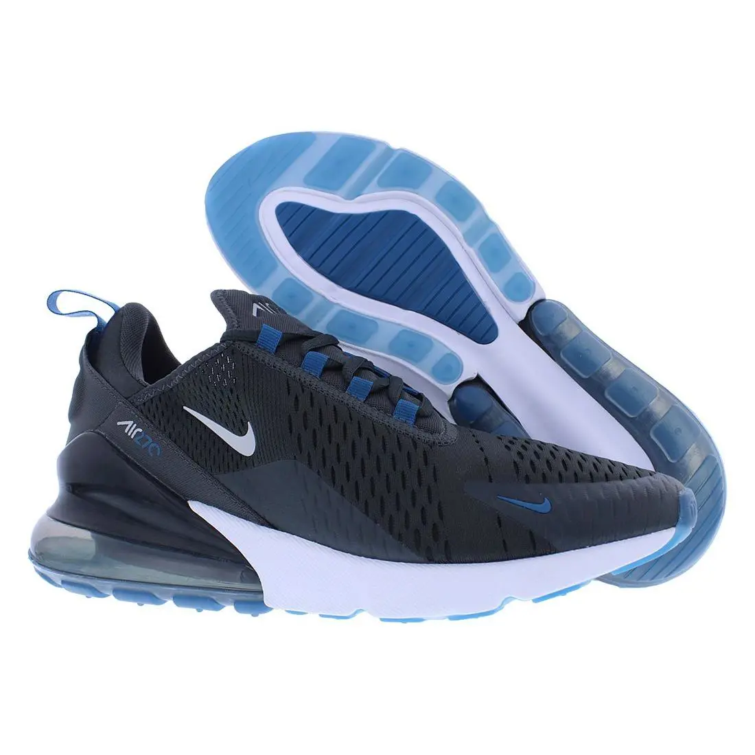 Nike shoes - Anthracite/Metallic Silver, Main: Black 4
