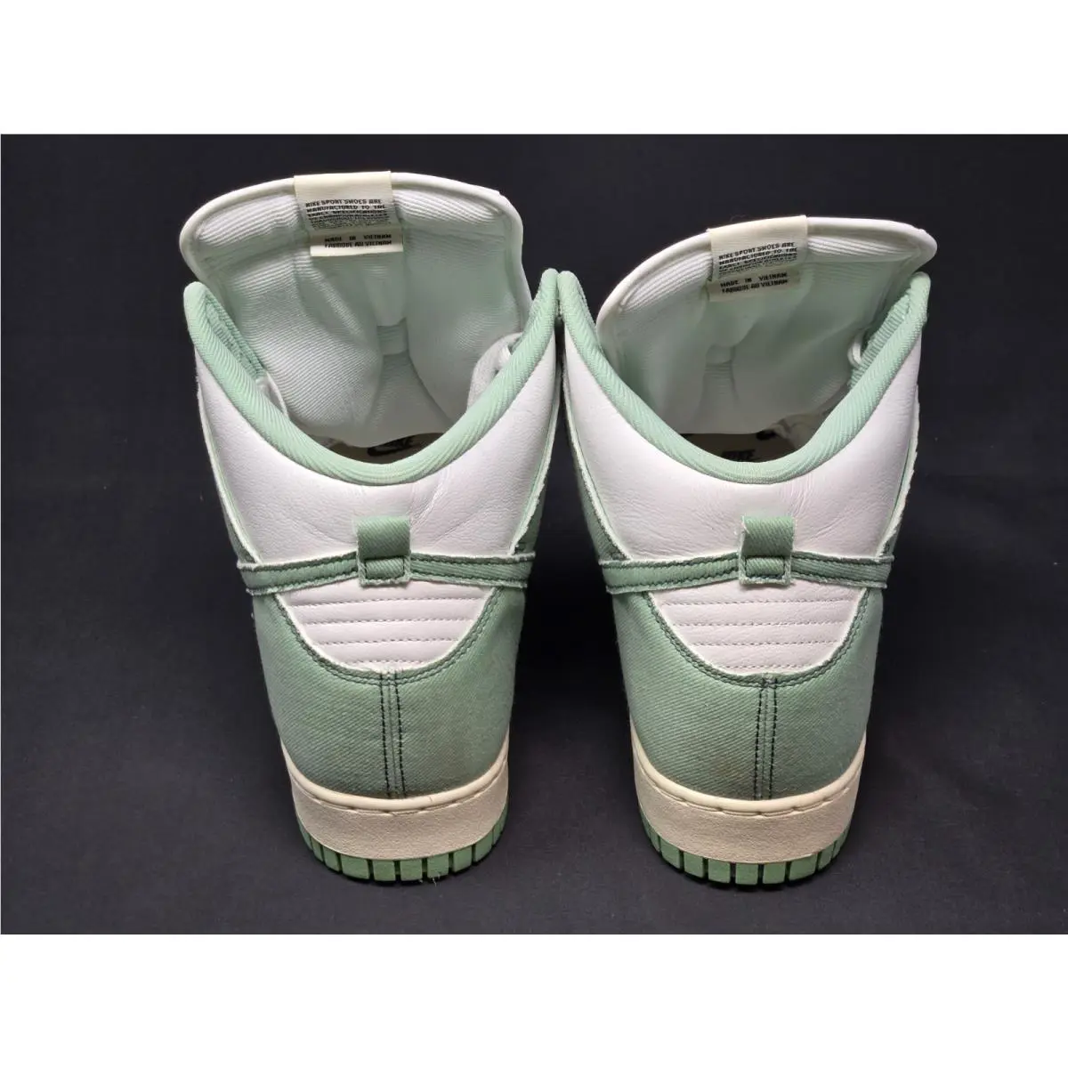 Nike shoes - Nike Dunk - Dunk - DV1143-300 - Green 4