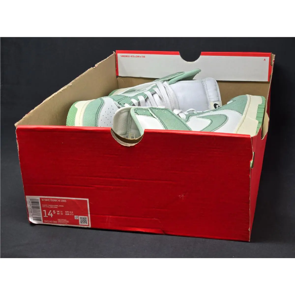 Nike shoes - Nike Dunk - Dunk - DV1143-300 - Green 6