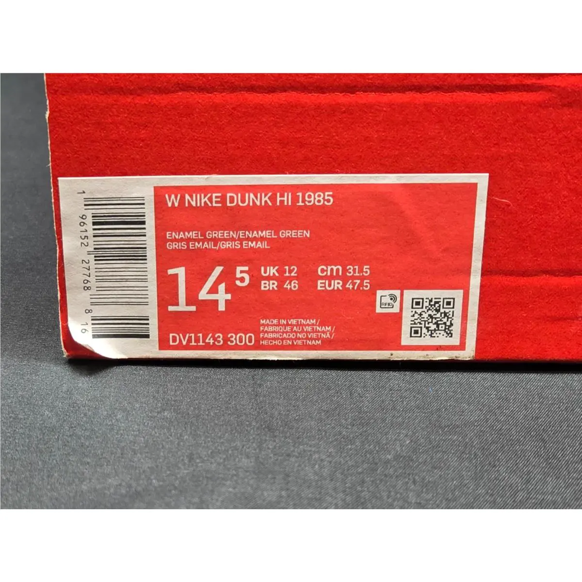 Nike shoes - Nike Dunk - Dunk - DV1143-300 - Green 16