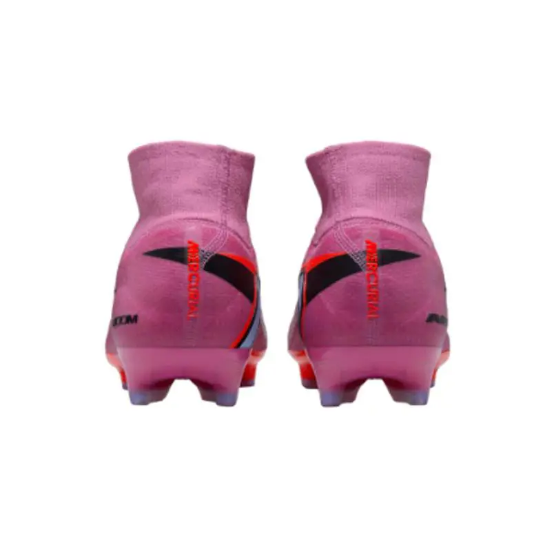 Nike shoes - Pink/Crimson/Black 4