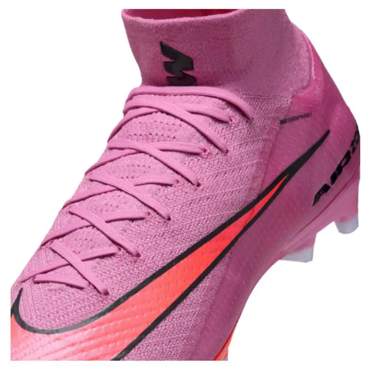 Nike shoes - Pink/Crimson/Black 3