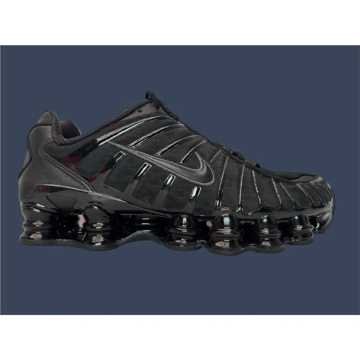 Nike shoes - Nike Shox TL Black Metallic Hematite AV3595-002 3