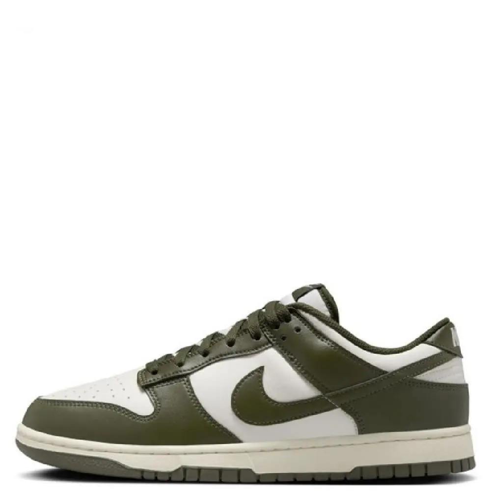 Men`s Nike Dunk Low Retro Pale Ivory/cargo Khaki HF5441 102 - Pale Ivory/Cargo Khaki