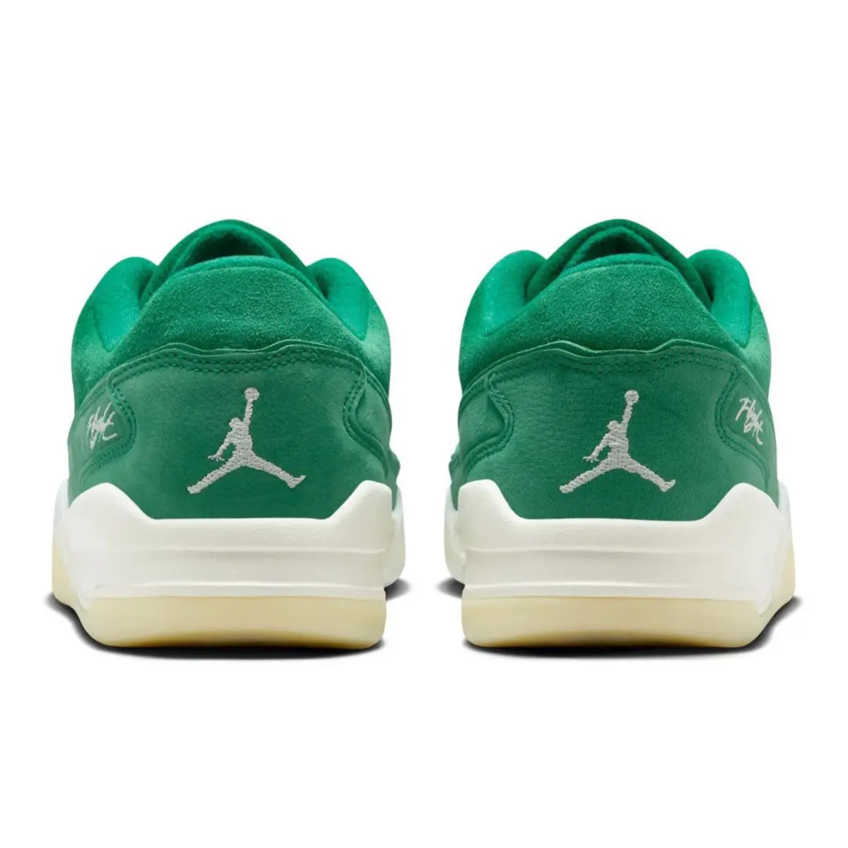 Nike shoes - Flight Court - Flight Court - HF3255 300 - Malachite/Infrared 23/Muslin/Sail 2