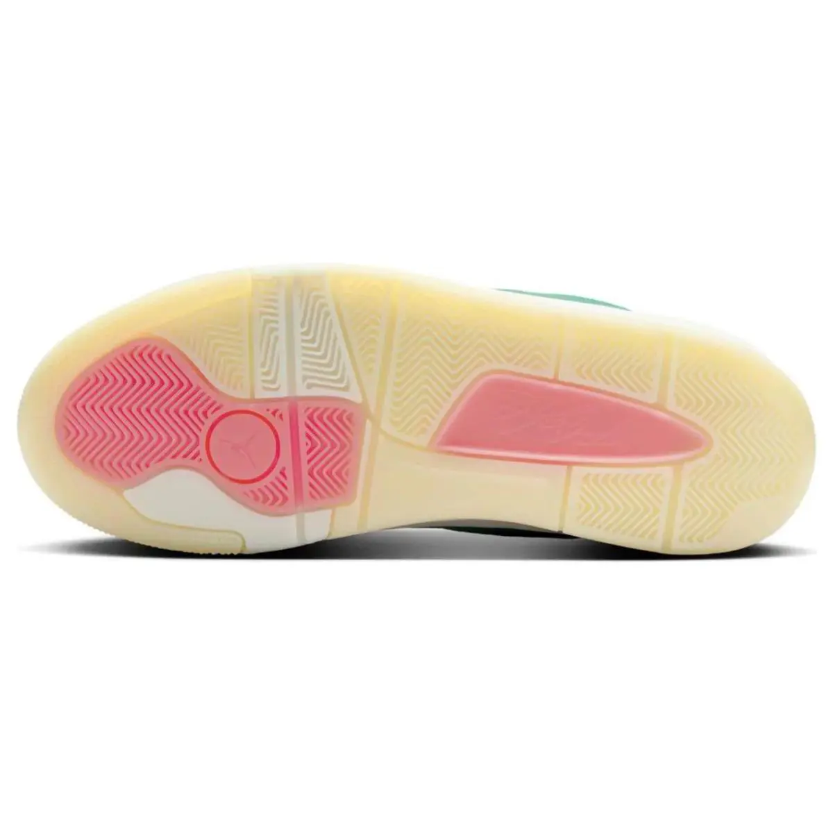 Nike shoes - Flight Court - Flight Court - HF3255 300 - Malachite/Infrared 23/Muslin/Sail 3