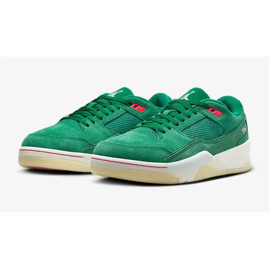 Nike shoes - Flight Court - Flight Court - HF3255 300 - Malachite/Infrared 23/Muslin/Sail 6