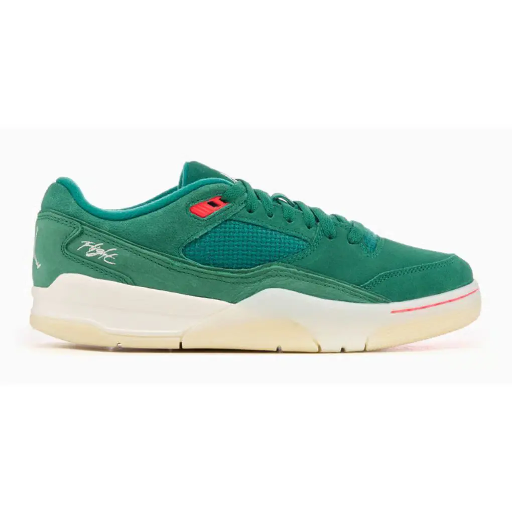 Nike shoes - Flight Court - Flight Court - HF3255 300 - Malachite/Infrared 23/Muslin/Sail 4