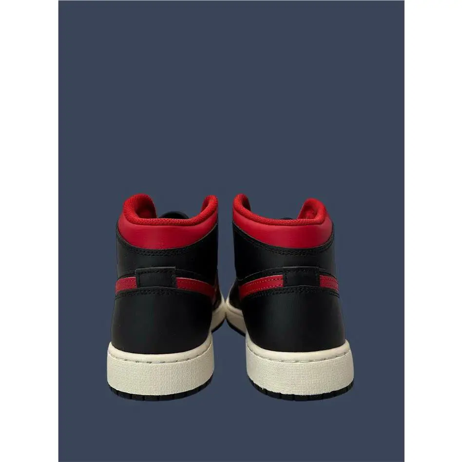 Nike shoes - Youth Air Jordan 1 Mid Black Varsity Red GS DQ8423-067 4