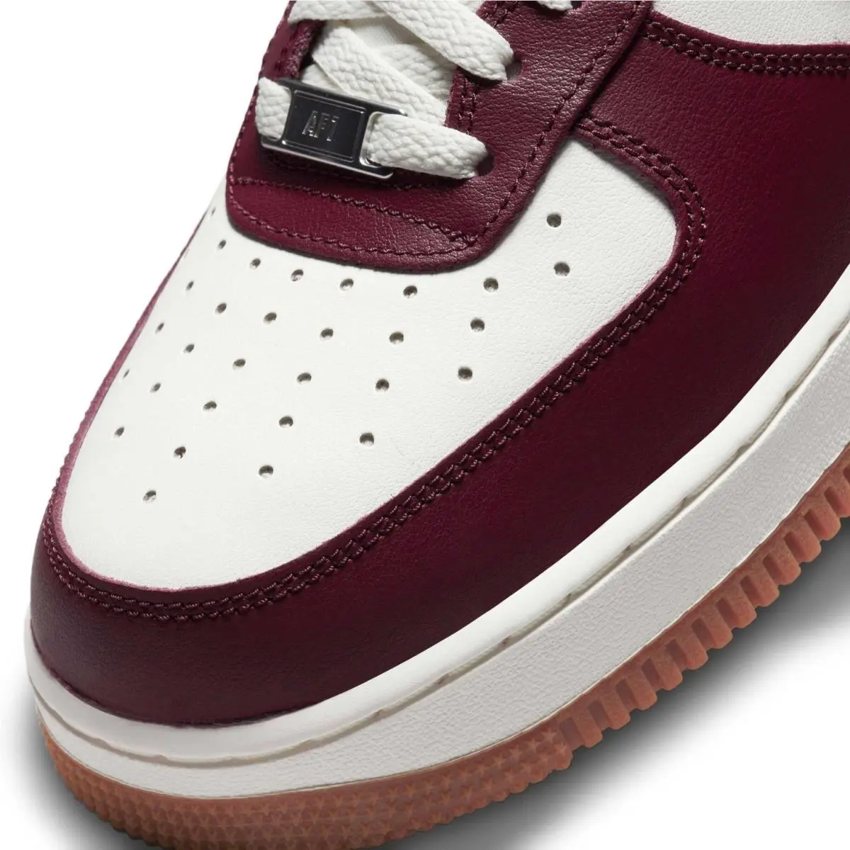 Nike shoes - Nike Air Force 1 - Air Force - DQ7659-102 - Red 4