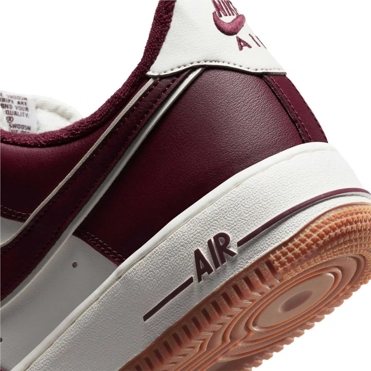 Nike shoes - Nike Air Force 1 - Air Force - DQ7659-102 - Red 5