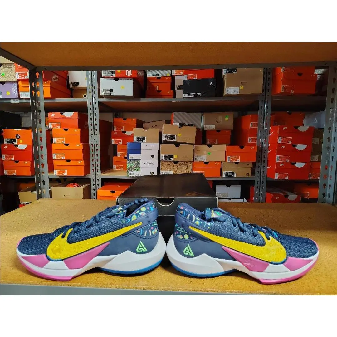 Nike shoes - Nike Zoom Freak 2 - Zoom Freak - DB4689 600 - Bright Crimson Black Fire Pink 0