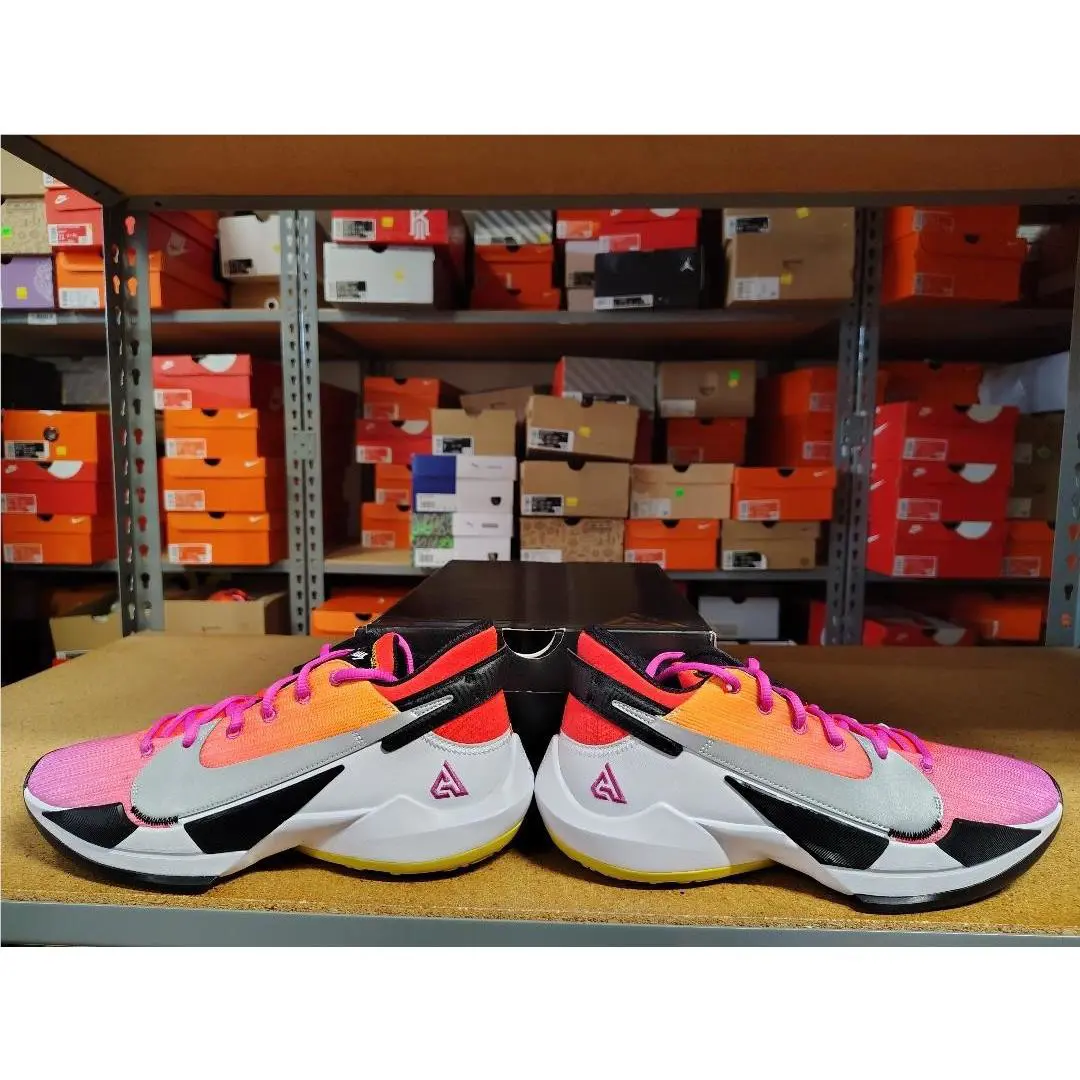 Nike shoes - Nike Zoom Freak 2 - Zoom Freak - DB4689 600 - Bright Crimson Black Fire Pink 1