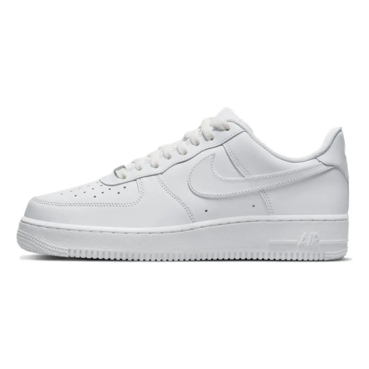 Nike Men`s Air Force 1 `07 Triple White Shoes Sneakers CW2288-111