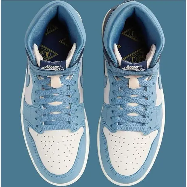 Nike shoes - Nike Air Jordan 1 - Air - Fd2596-400 - Blue 2