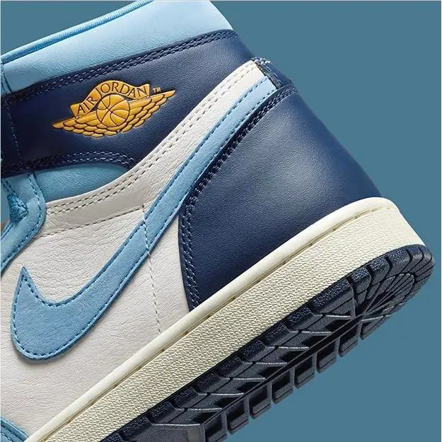 Nike shoes - Nike Air Jordan 1 - Air - Fd2596-400 - Blue 5