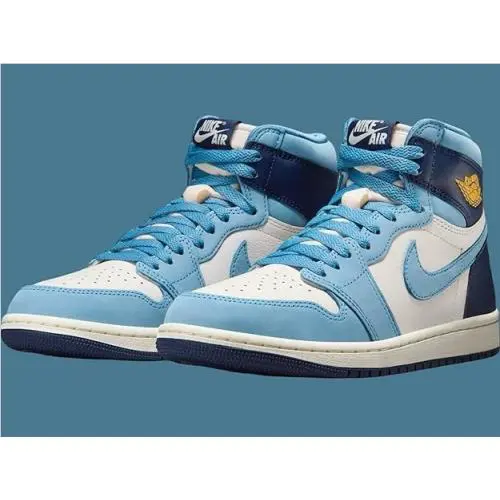 Nike shoes - Nike Air Jordan 1 - Air - Fd2596-400 - Blue 7