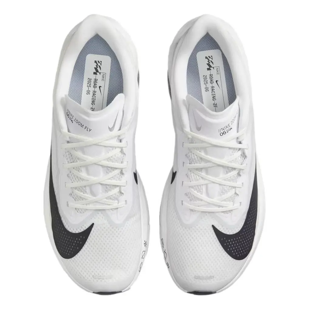 Nike shoes - Nike Zoom Fly 6 - Zoom Fly - FN8454-104 - White 10